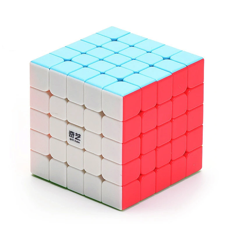 Qiyi 2x2 3x3 4x4 5x5 Magic Cube Cubo Magico Profissional Puzzle Warrior W 2x2x2 3x3x3 4x4x4 Speed Cube Stickerless Game Cube Toy