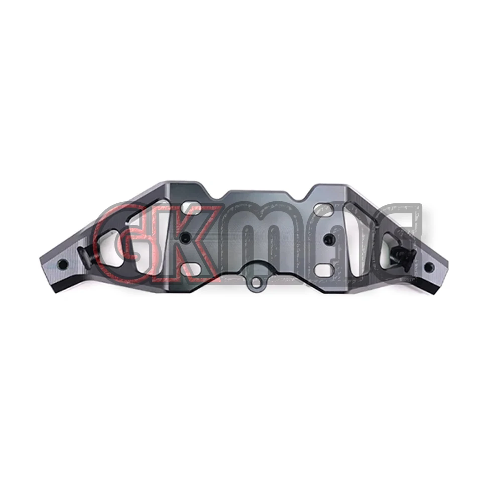 For ZONTES 368G ZT368T-G Motorcycle Modified CNC Aluminum Separated Handlebars Split Clip On Handle Bars Replacement Accessories 5