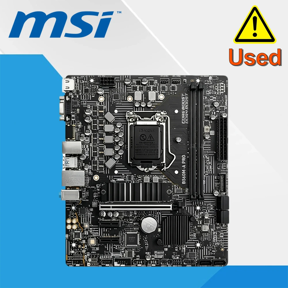 carte-mere-msi-b560m-a-pro-intel-b560-lga-1200-micro-atx