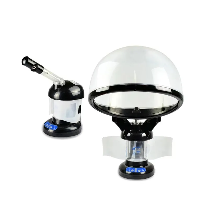 

Portable 2-in-1 Beauty Salon Moisturizing Hair and Facial Steamer
