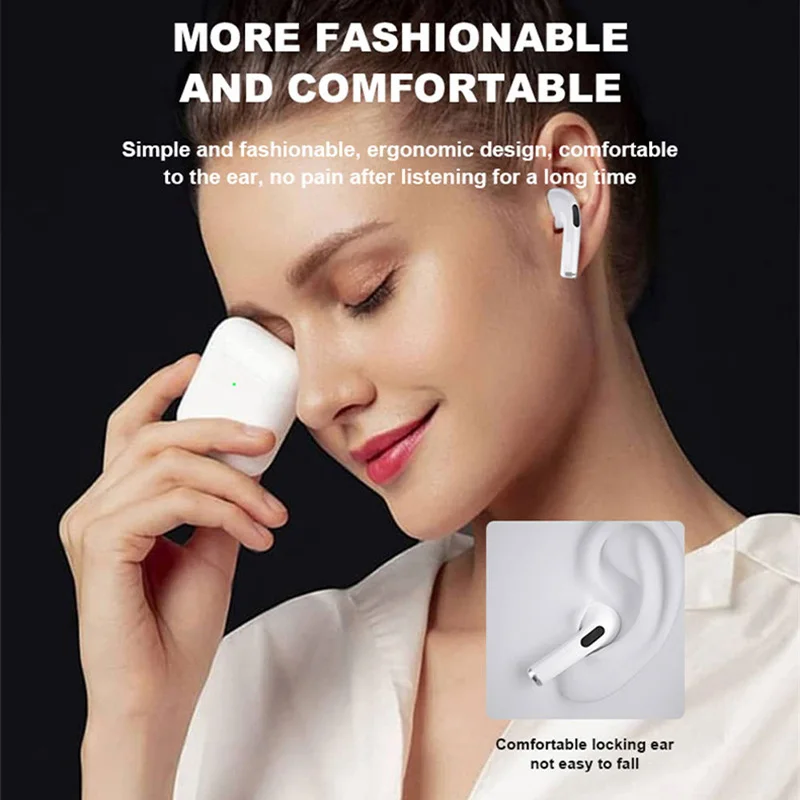 2023 TWS Air Pro 4 Fone Bluetooth Earphones Wireless Headphones with Mic Touch Control Wireless Bluetooth Headset Pro 4 Earbuds