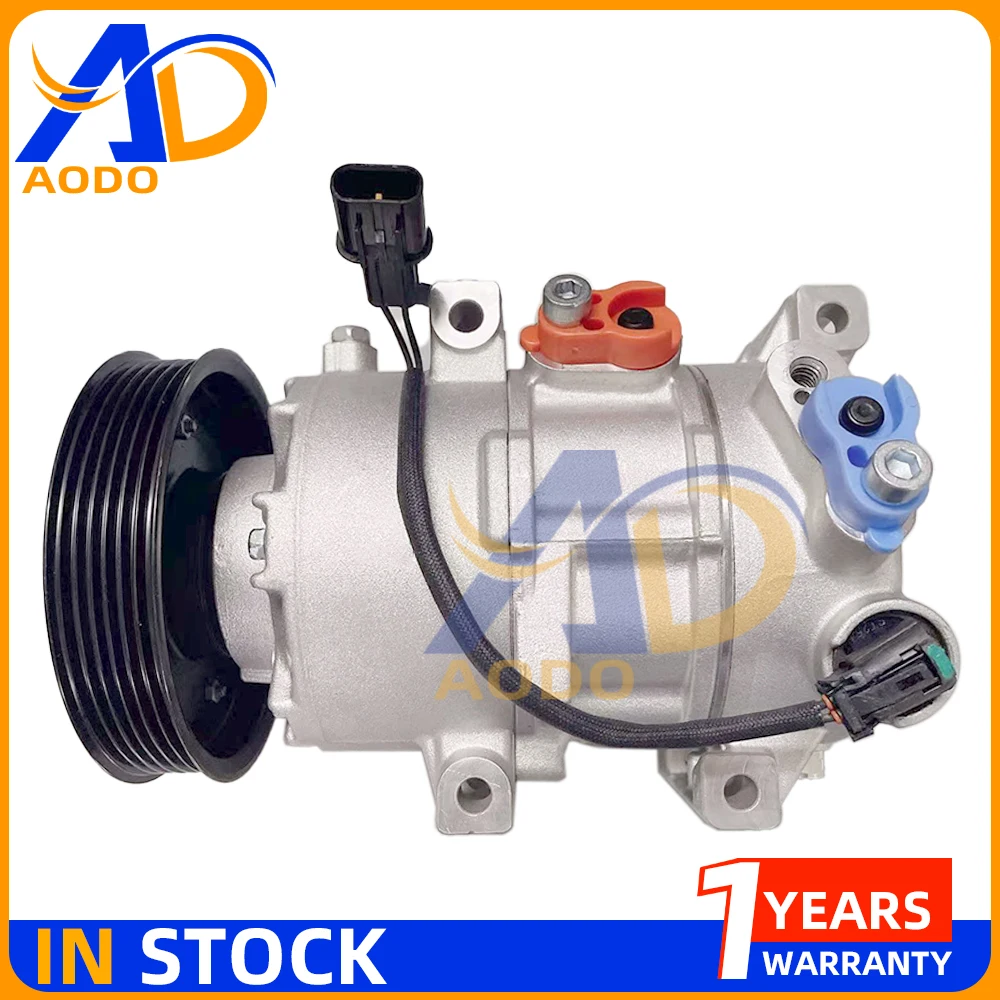 

New DVE12 AC Compressor For HYUNDAI Accent KIA Rio 1.4 1.6 97701-1R300 97701-1W800 97701-1W810 977011W800 977011R300 977011W800