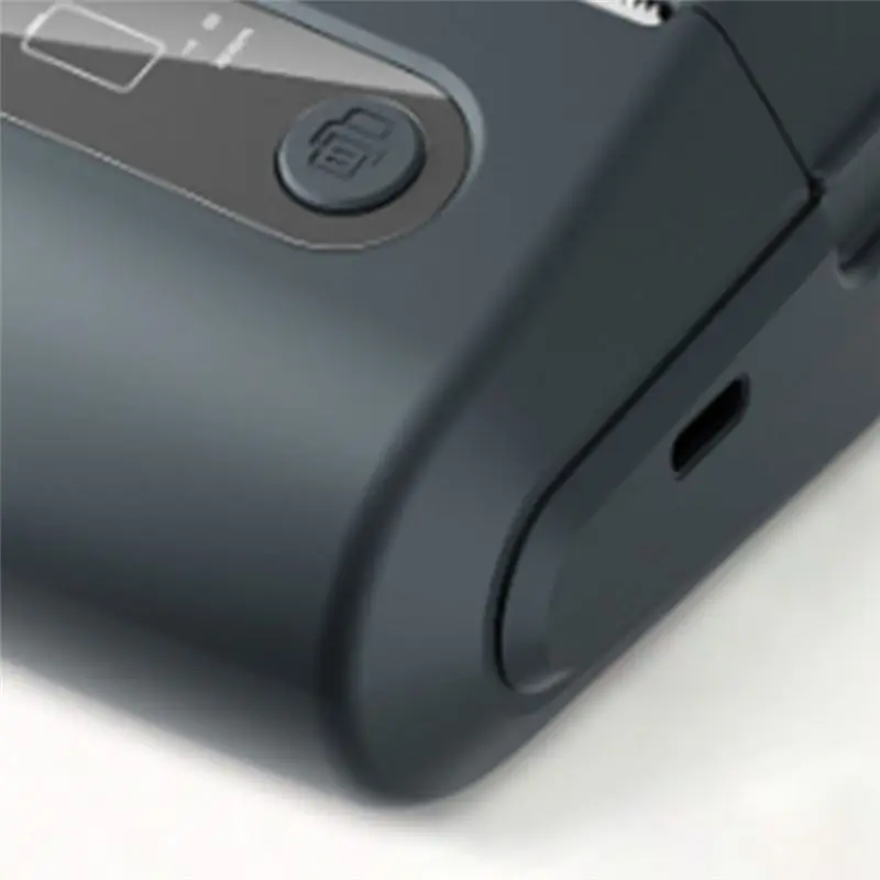 Mini Label Printer Thermal Portable Bluetooth Self-Adhesive For Round UV Tag Stickers Maker Machine Labels Rolls
