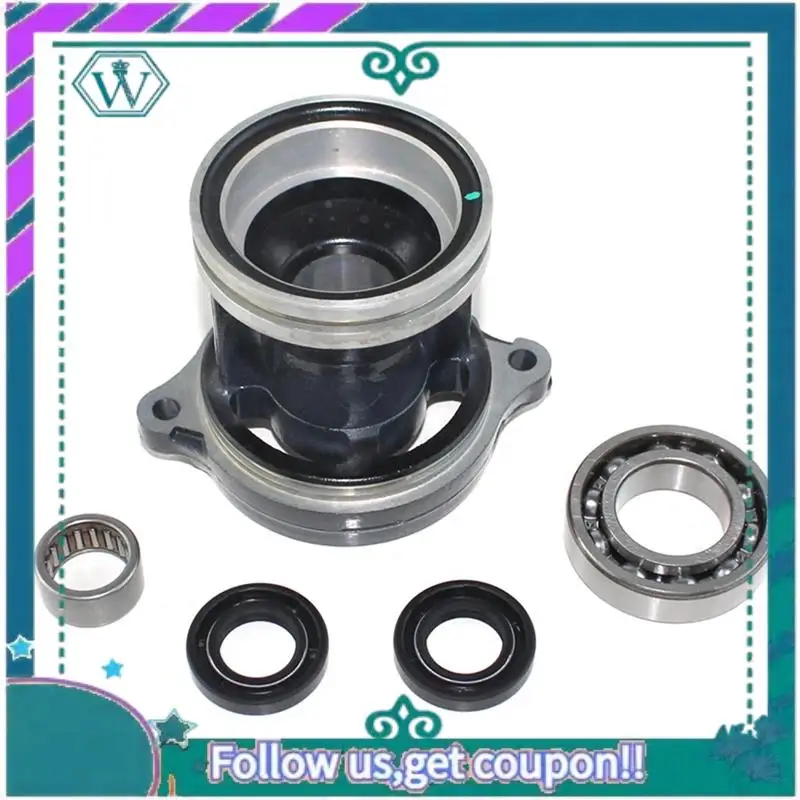 AA92-Gear Box Lower Casing Cap Bearing Propeller Shaft Housing 683-45361-02-4D Fit For  9.9&15HP Outboard Engine Accessori