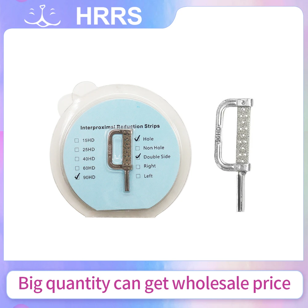 

1Pc Double Sided tooth Interproximal Enamel Reduction Strip Slicing Set Polishing Strip tooth Polishing Kit