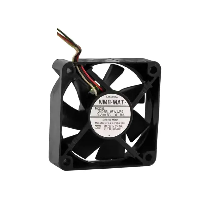 

НОВЫЙ ОРИГИНАЛЬНЫЙ 2406RL-05W-M59 24 В 0,18 А 6015 60x60x15 мм Охлаждающий ВЕНТИЛЯТОР РАДИАТОР