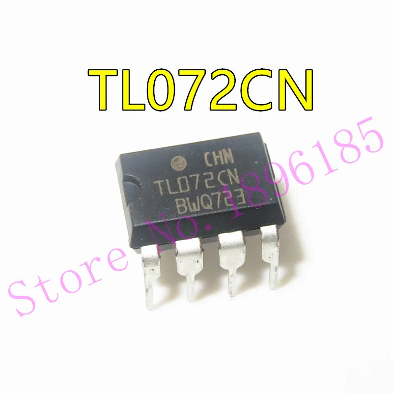 1pcs/lot TL072CN TL072CP TL072C TL072 DIP-8 new original In Stock