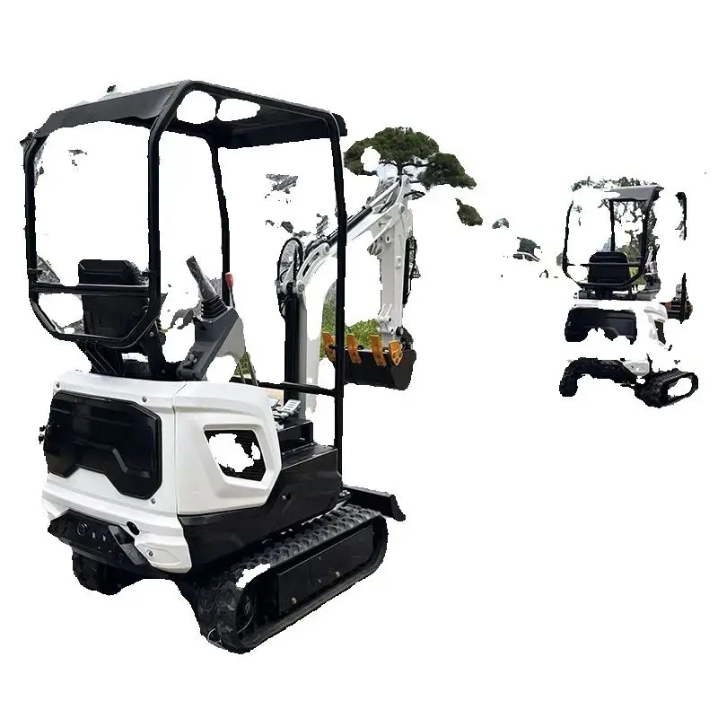 

Customized 1.2 ton Mini Excavator Famous Brand Mini Excavator For Agricultural Garden Use Crawler Mini Excavator For Sale