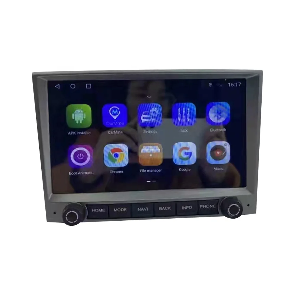 Android 10 Multimedia Player Car Radio For  Cayman 911 Boxster 997 GPS Navigation 4GB+64G Auto Stereo Screen Carplay DVD