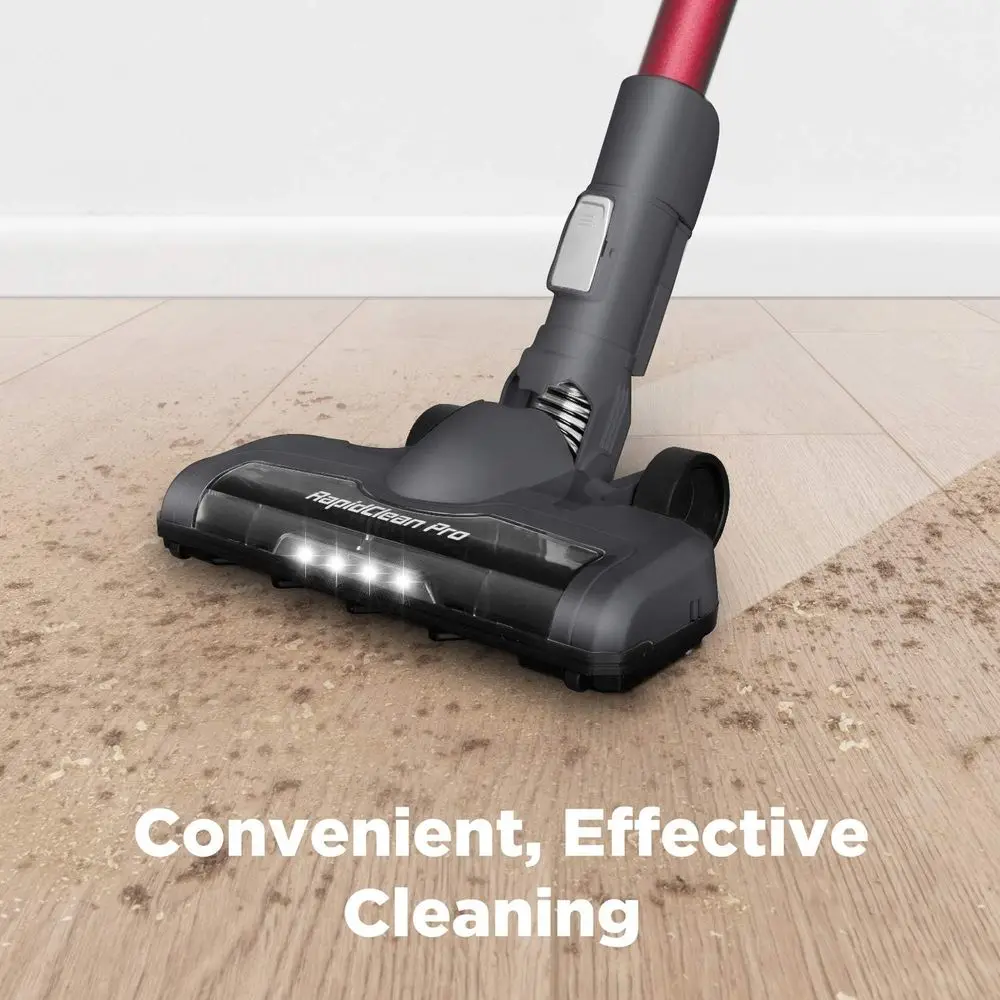 Lightweight Cordless Stick Vacuum Cleaner Convenient for Hard Floors, Rechargeable Handheld Vacuum Cleaner Portable with Powerfu
