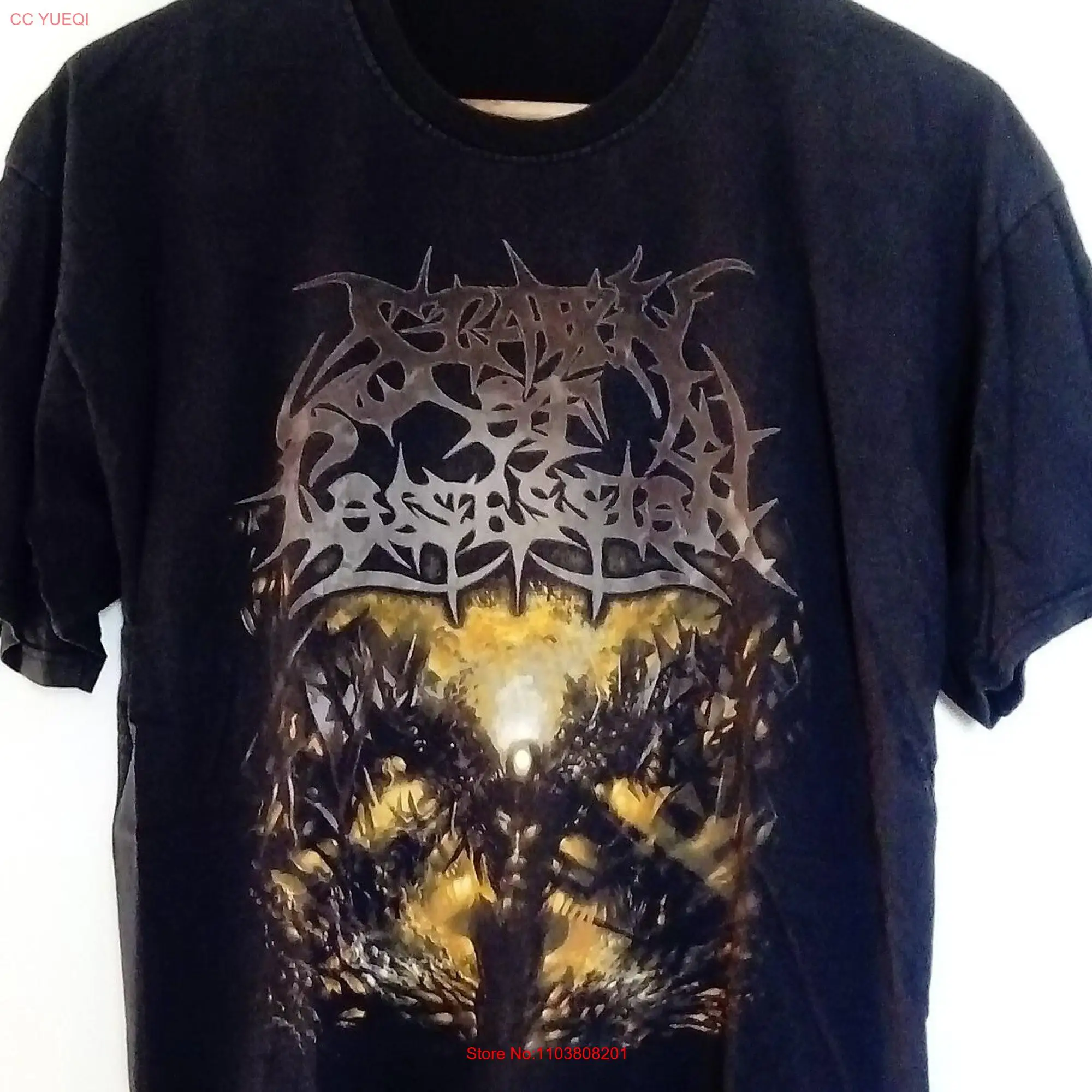 Spawn Of Possession Noctambulant ultra rare official shirt Brutal Technical Death Metal Nile Necrophagist Gorguts Cryptopsy