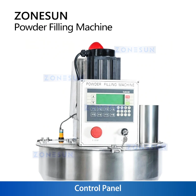 ZONESUN ZS-FM2000 200-2000g Automatic Powder Filling Machine