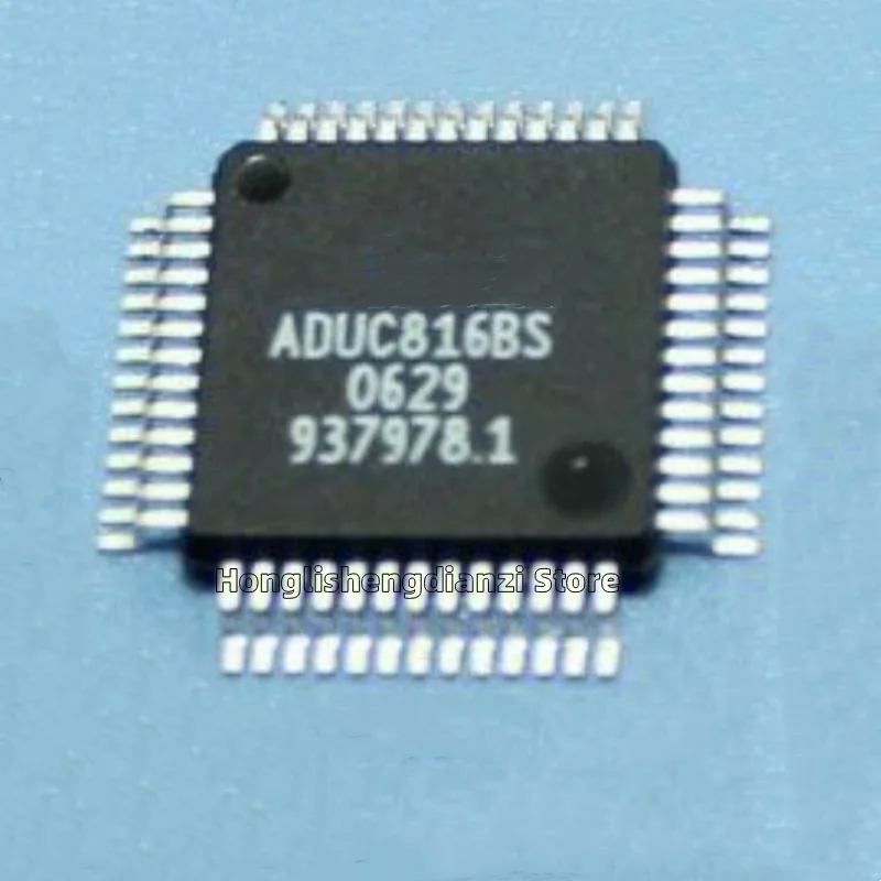 2PCS New ADUC816BS  ADUC816BSZ  QFP52 Microcontroller chip IC