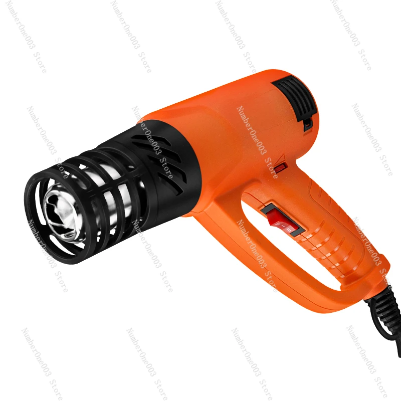 Hot air gun anti-scalding car baking small car clothes color change high temperature high power drying sun film