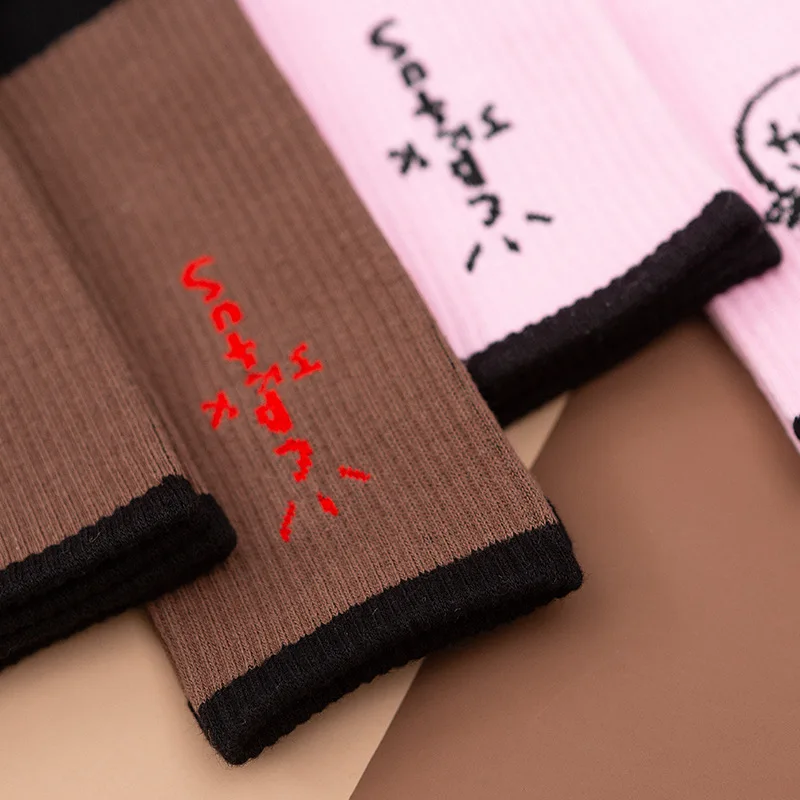 Herrensocken Cactus Jack Skate Neue SCHWARZE Crew-Socken Mode Bandanas Lustige Streetwear Hip Hop 27-Stil Herrengeschenke – Detail 11