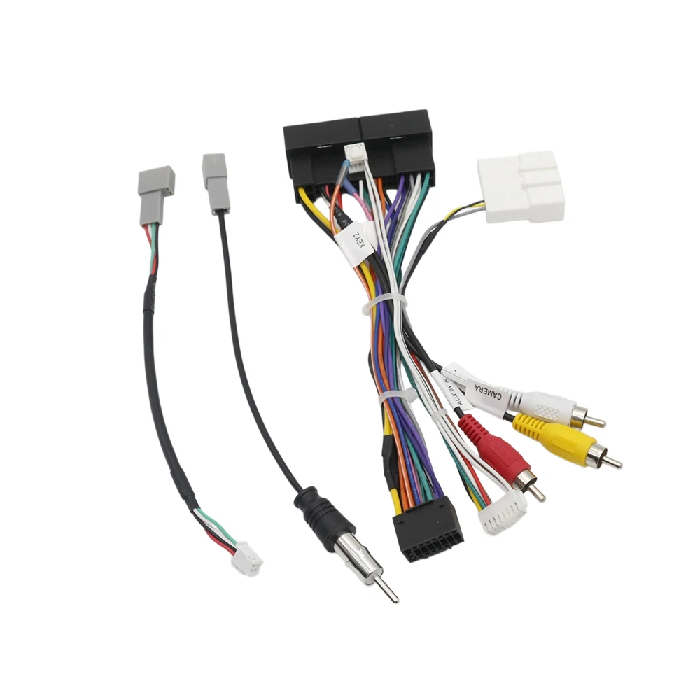 16Pin Car Radio Wiring Harness Adapter CANBUS Decoder for Kia Sedona Carnival Optima HY-SS-04 RP1-HY-002