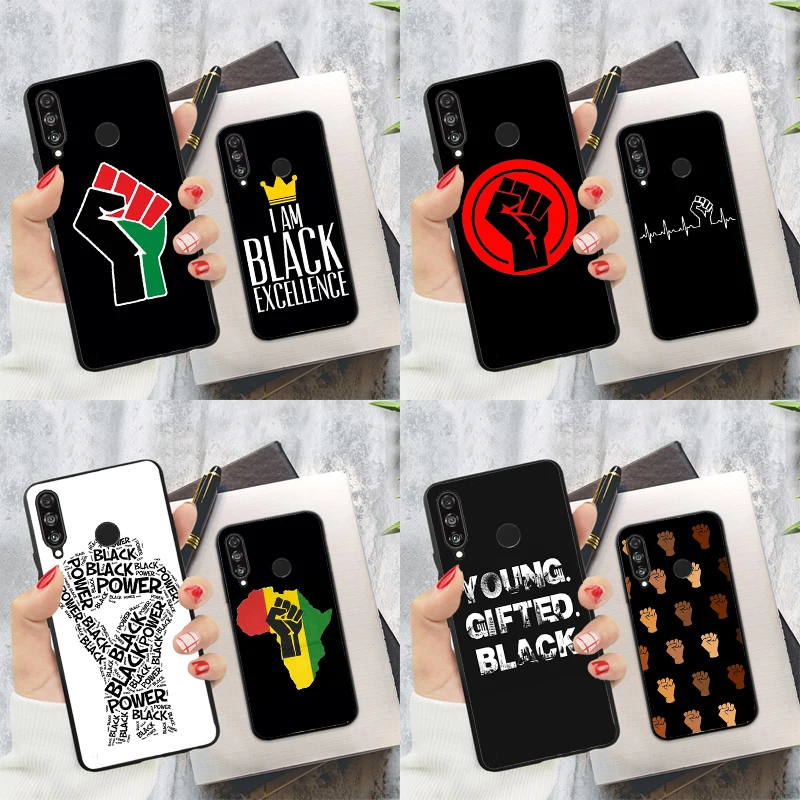 Black Power Fist Fo… - image