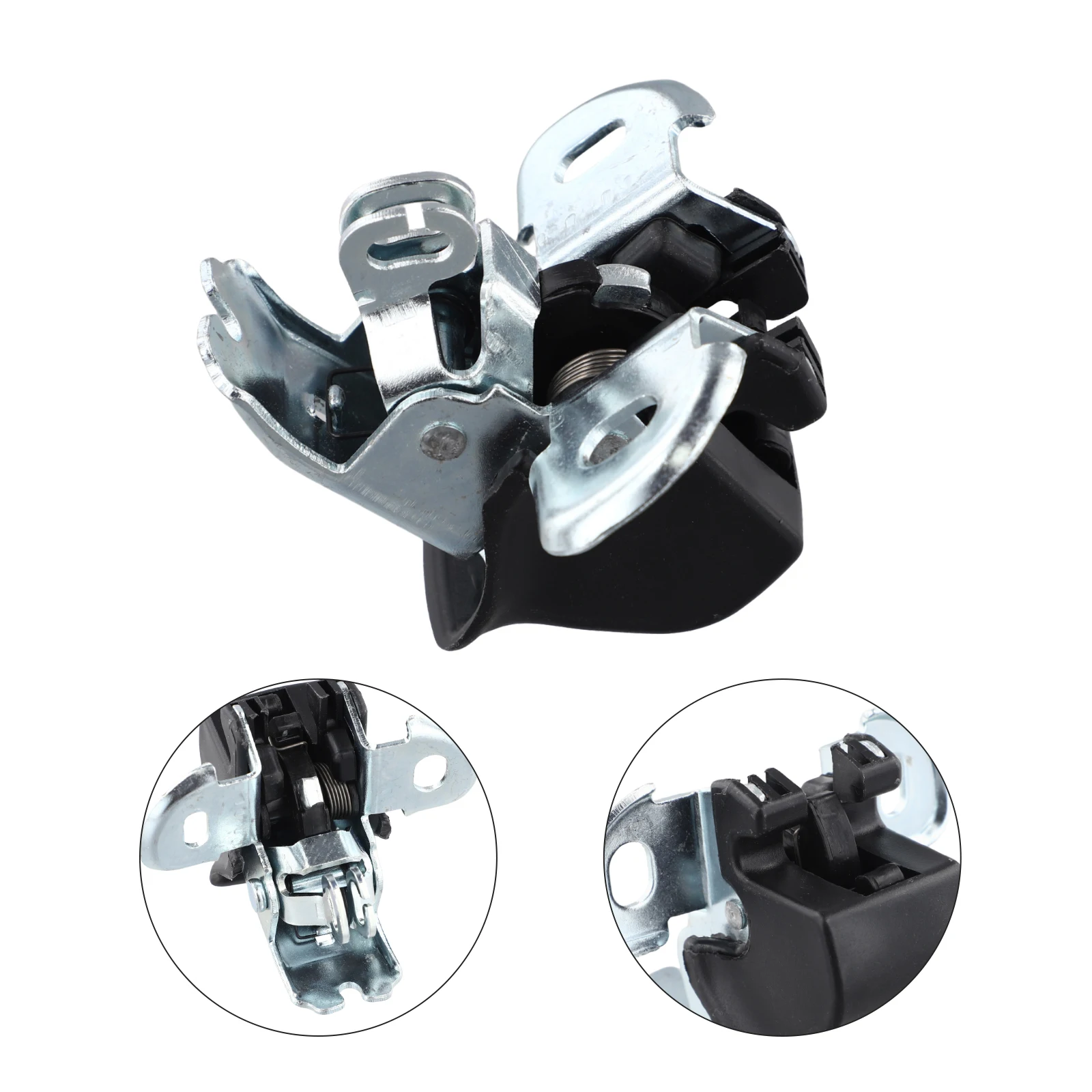 

1pcs OEM 8200031626 7700351415 Rear Door Lower Lock For MASTER For VAUXHALL For MOVANO 1998-2010 Car Accessories