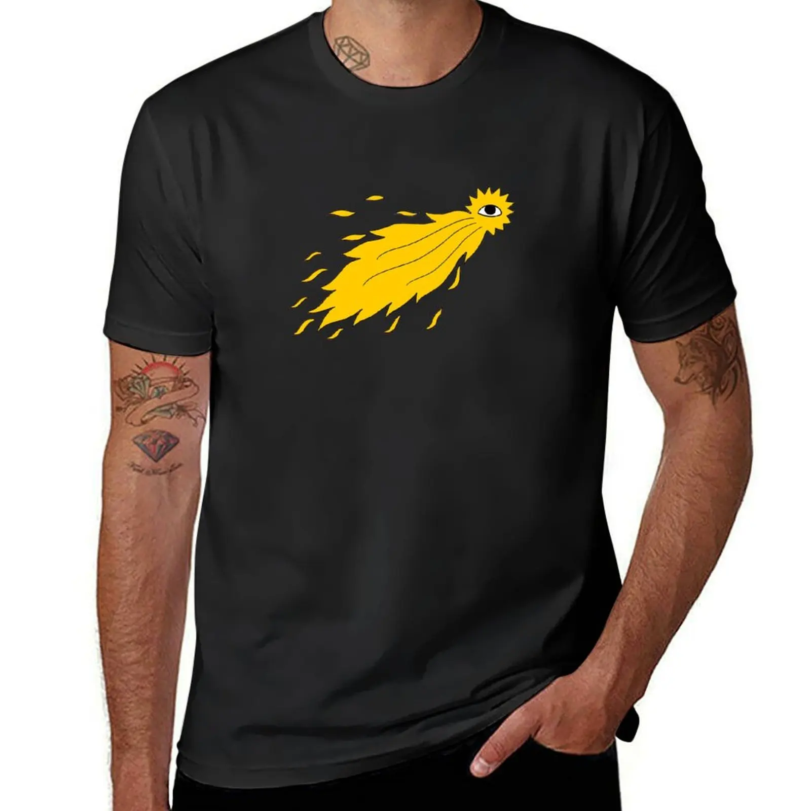 

Fire Eyes T-Shirt vintage t shirts animal prinfor boys vintage graphic tee rapper graphic tees mens workout shirts