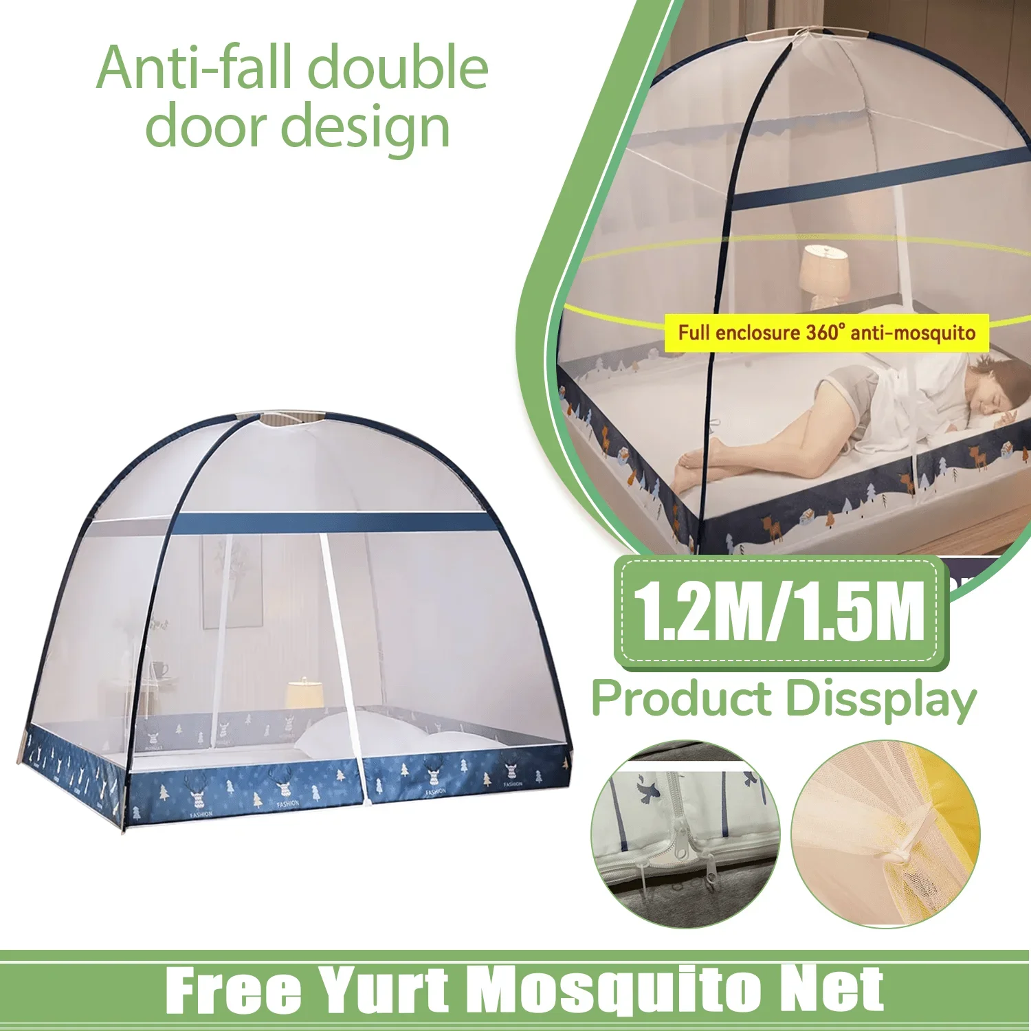 Blue Moose Pattern …