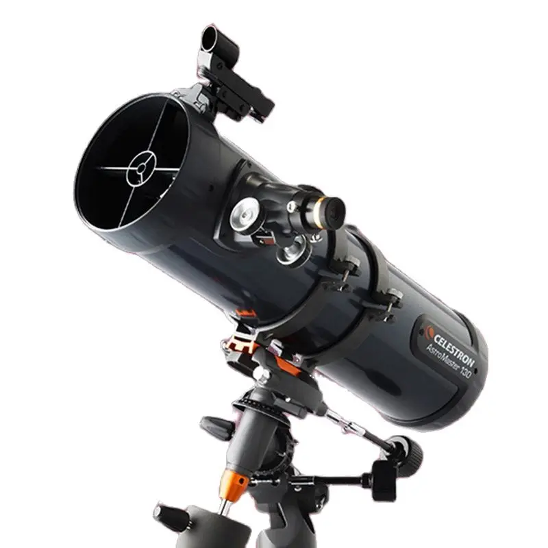 Celestron 130EQ Astronomical Telescope, Professional Star-Viewing, CG-3 Equatorial Instrument, 1.25 inch, Adjustable Bracket