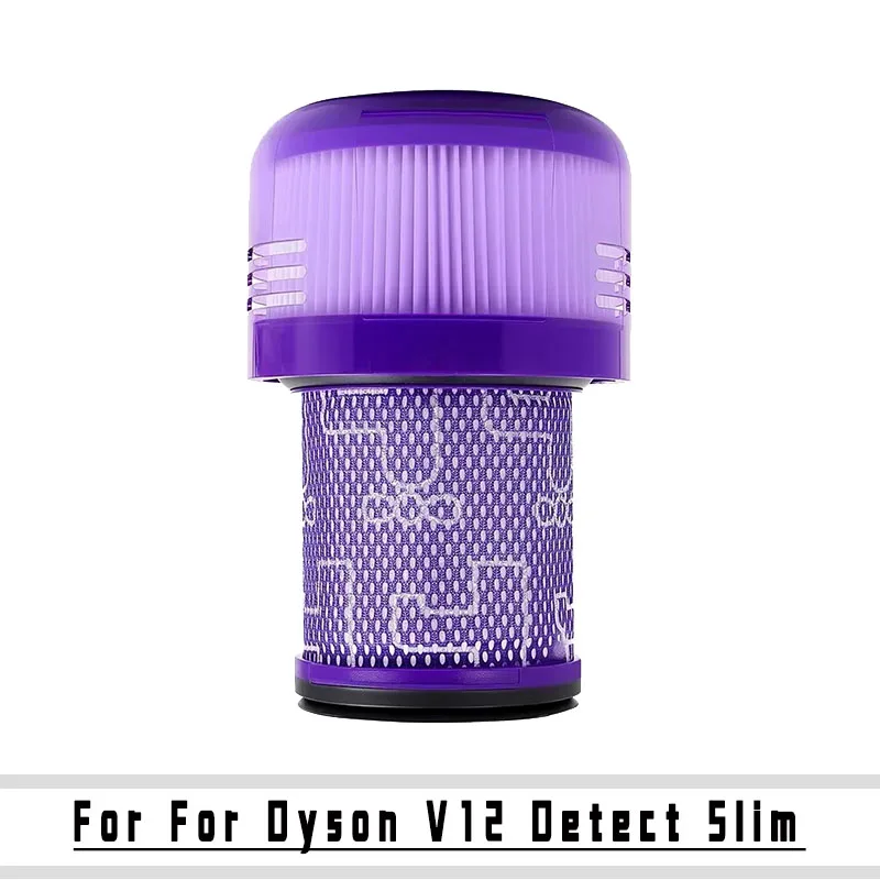 For Dyson V12 Detect Slim SV20 Soft Plush Brush HEPA Filter Washable Replacement Kit Cordless Vacuum Cleaner Part Accessories