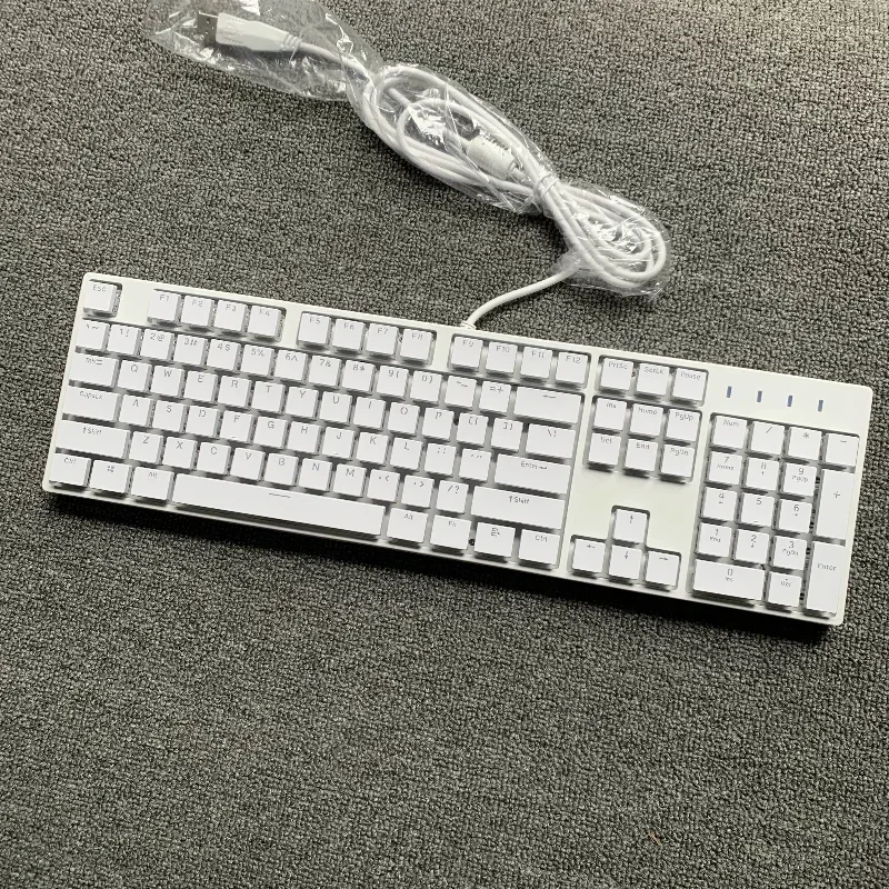 ECHOME MX Low Profile Keycap Custom Ultrathin Black Artisan Keycap Square Flat Cherry Switch Key Cap Mechanical Keyboard Gamer