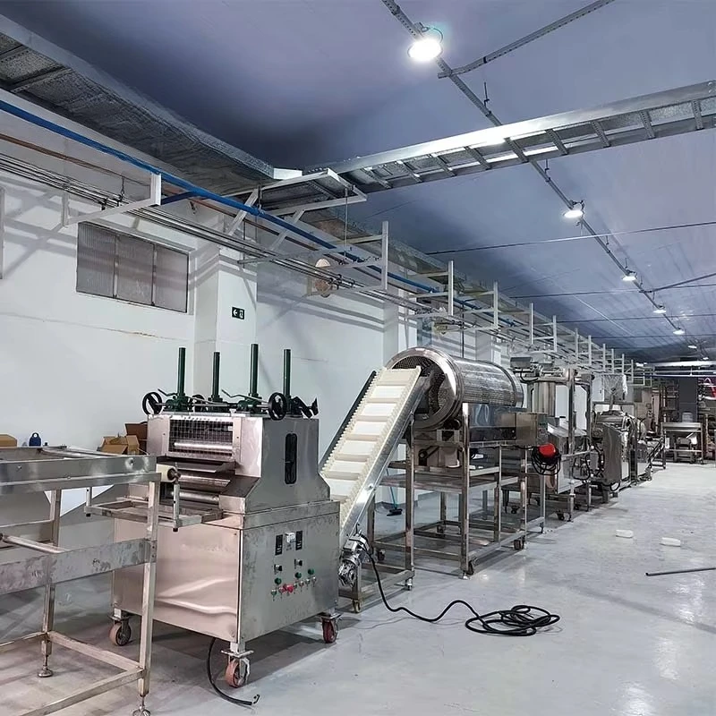 Customized Corn Flakes Production Line Twin Screw Extruder Corn Flakes Making Machine