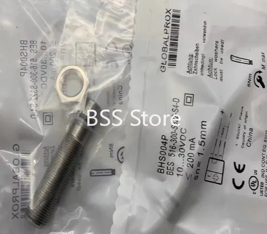 

BES 516-300-S300-S4-D 516-300-S305-S4-D 516-300-S322-S4-D 516-300-S323-S4-D 516-300-S324-S4-D Inductive Proximity Switch Sensor