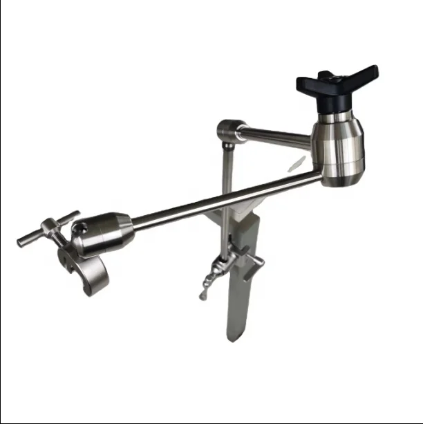 Soporte de Endoscopio de Aleación de Aluminio para Instrumentos Quirúrgicos Médicos, Soporte de Endoscopio ENT, Soporte de Endoscopio para Ventriculoscopia