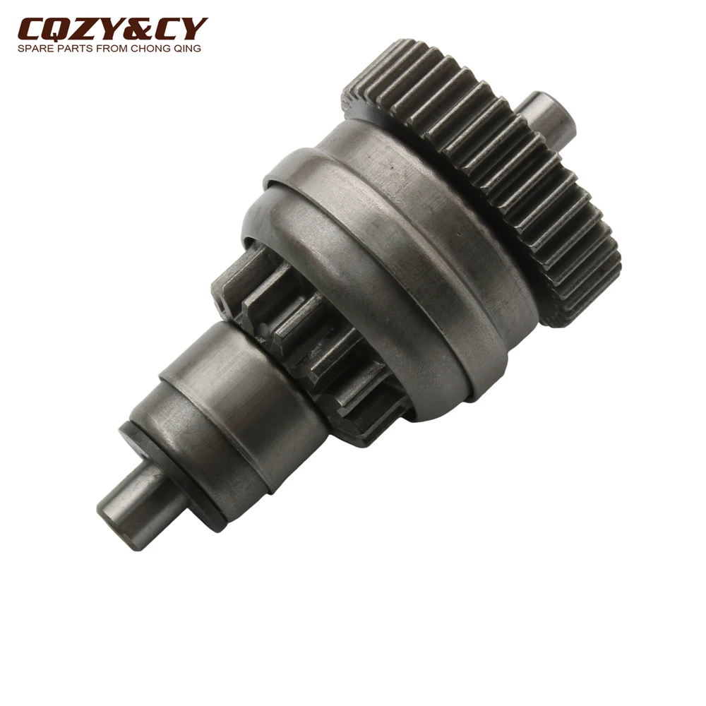 Starter Clutch Gear Bendix For Vespa X Evo 125 X7 Eu 2 3 V X8 Premium Street 125cc 100254730 82612R 14T/40T