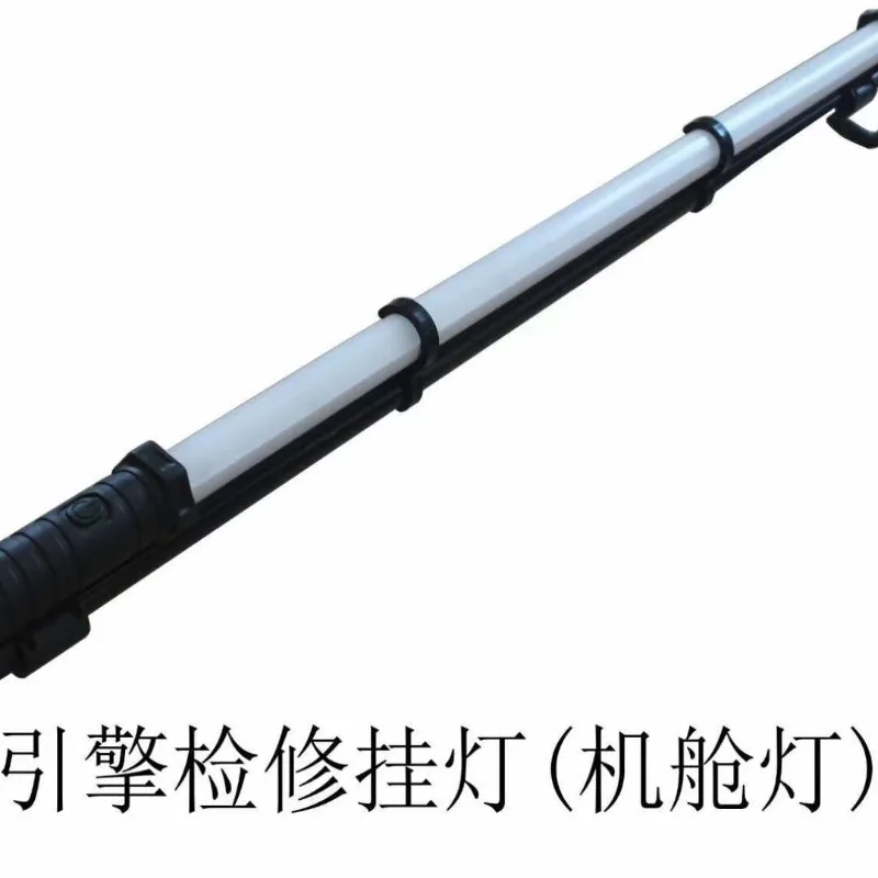 Telescopic LED Car Engine Bay Work Light 8000mAh Rechargeable Under Hood Inspection Light for Auto Repair