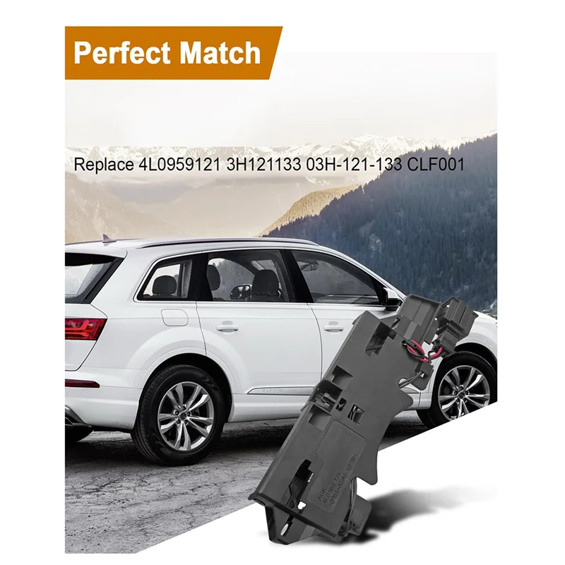 Tailgate Switch Rear Tailgate Trunk Lid Light Lamp Switch 4L0959121 For  Q5 Q7 4L0 959 121 Trunk Switch