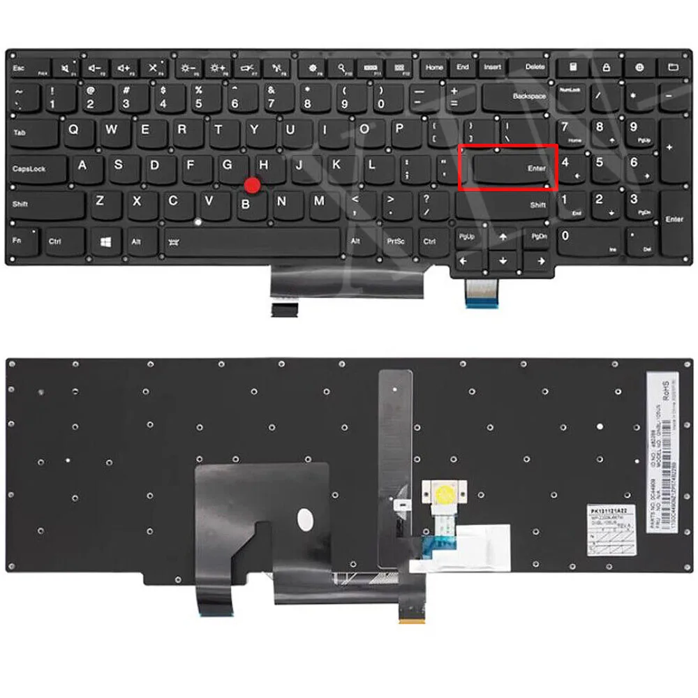 

US Backlit Laptop Keyboard For Lenovo ThinkPad S5-531 S5-540 S5-S531 S5-S540