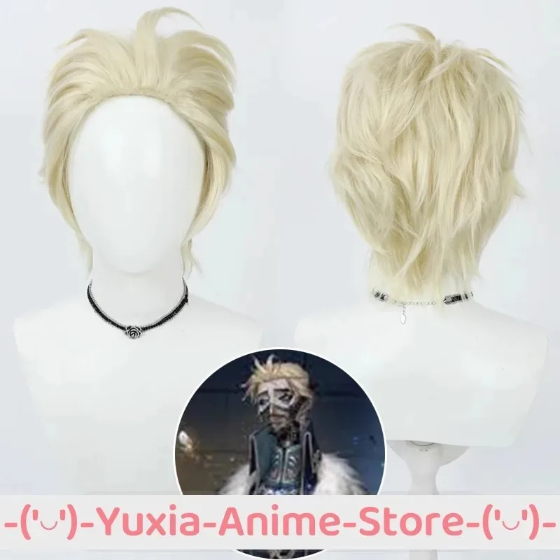 

Identity V The Hermit Косплей Парик Аниме Игра Ролевая игра Костюм для вечеринки Опора Синтетические волосы Термостойкое волокно