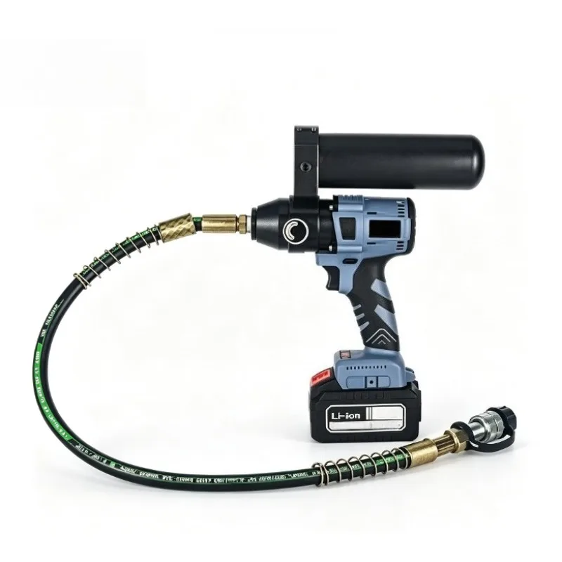 MZ‑800S Cordless Hydraulic Pump Handheld 70MPa Ultra‑High Pressure Portable Electric Oil Pump For Industrial Field Working