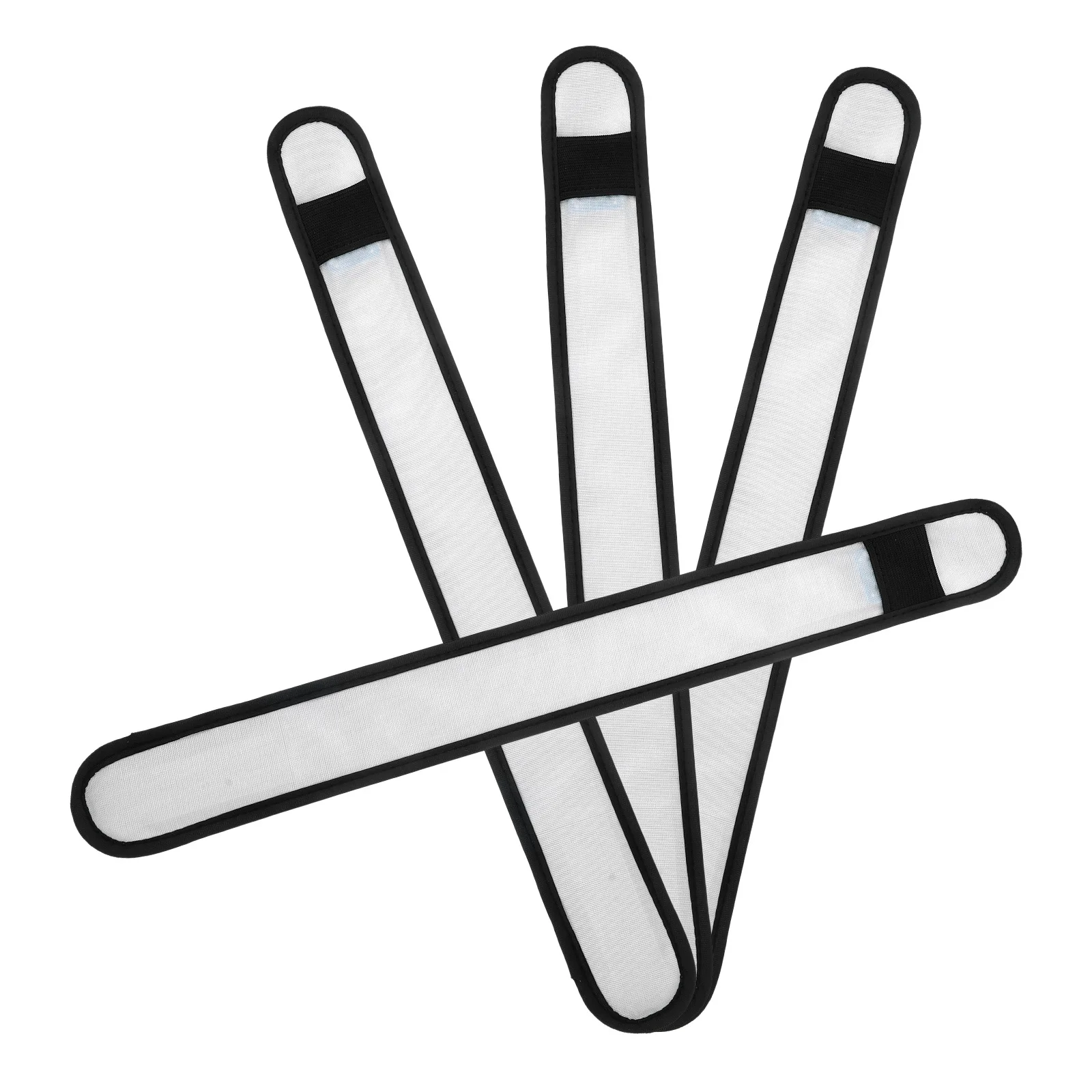 

4Pcs LED Horse Ankle Straps High Visibility Reflective Bands Night Riding Safety Equestrian Equipment LED Horse Leg Band