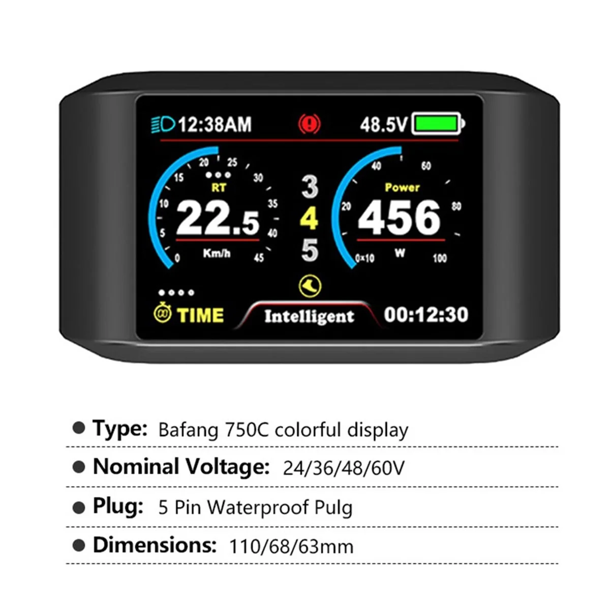 Suitable for BBS01/BBS02/BBSHD Color Meter All-In-One Code Meter Accessories