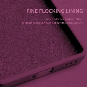 Official 16 New phone cover for iPhone 16 15 14 13 11 12 Pro Max 15 Plus Silicone Solid Color Fall and Collision Protection Cover 6 Main Sales Phone Cover - №6