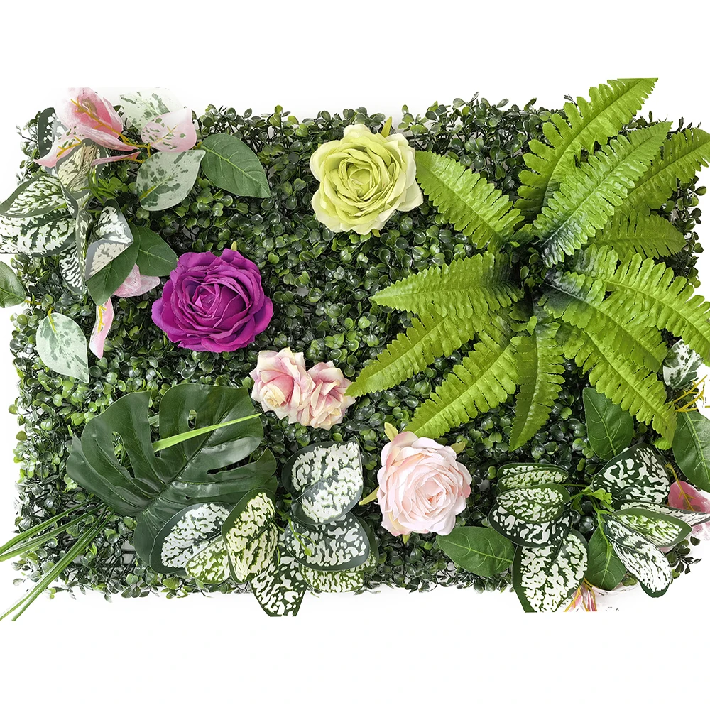 40 * 60CM New Artificial Ivy Wall Fence Artificial Ivy Leaf Decoration Hotel Outdoor Garden Wedding Background Wall Decoration