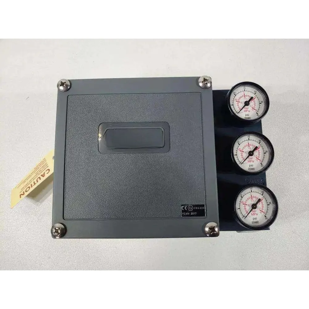 for In Stock EMERSON Fisher 3582 Pneumatic Valve Positioners Fisher Valve Positioner with Best Price
