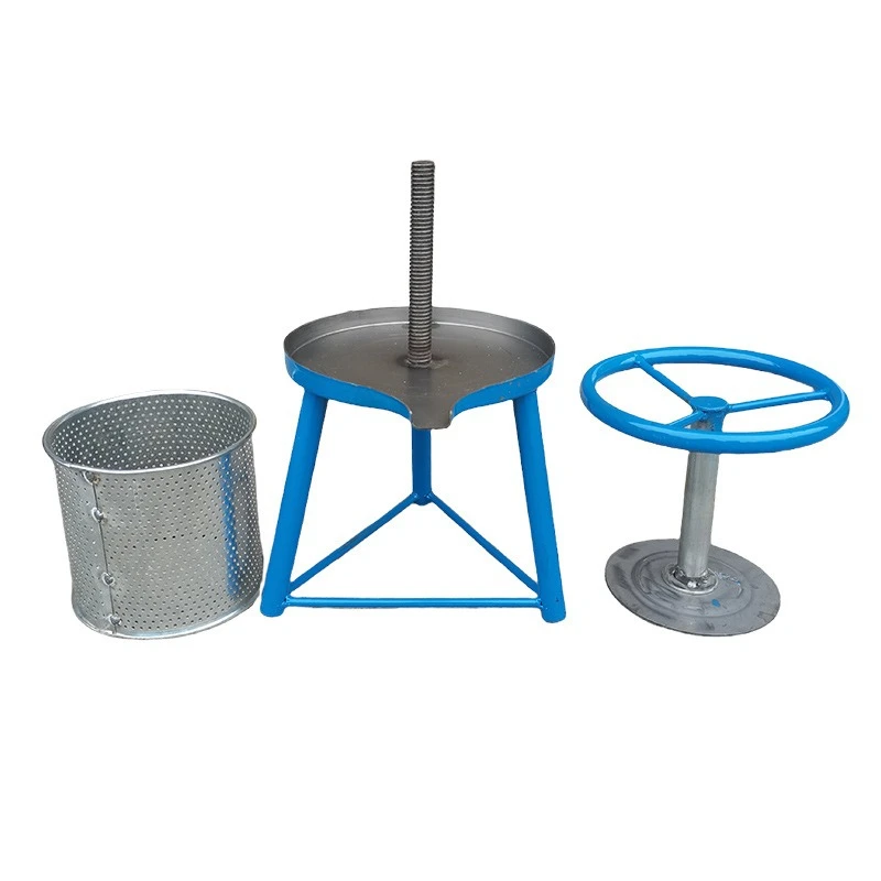 Household small fat residue cake machine, lard residue machine, oil press, vegetable water extrusion artifact