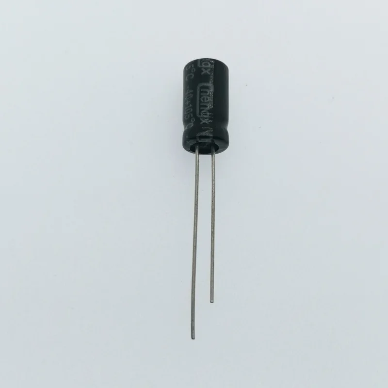 20PCS    Direct plug-in electrolytic capacitor 47UF 50V 20% 3.6x12mm