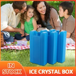 Universal Air Conditioner Fan Ice Box Air Cooler Refrigeration Ice Crystal Preservation Incubator Refrigeration Blue Ice Pack