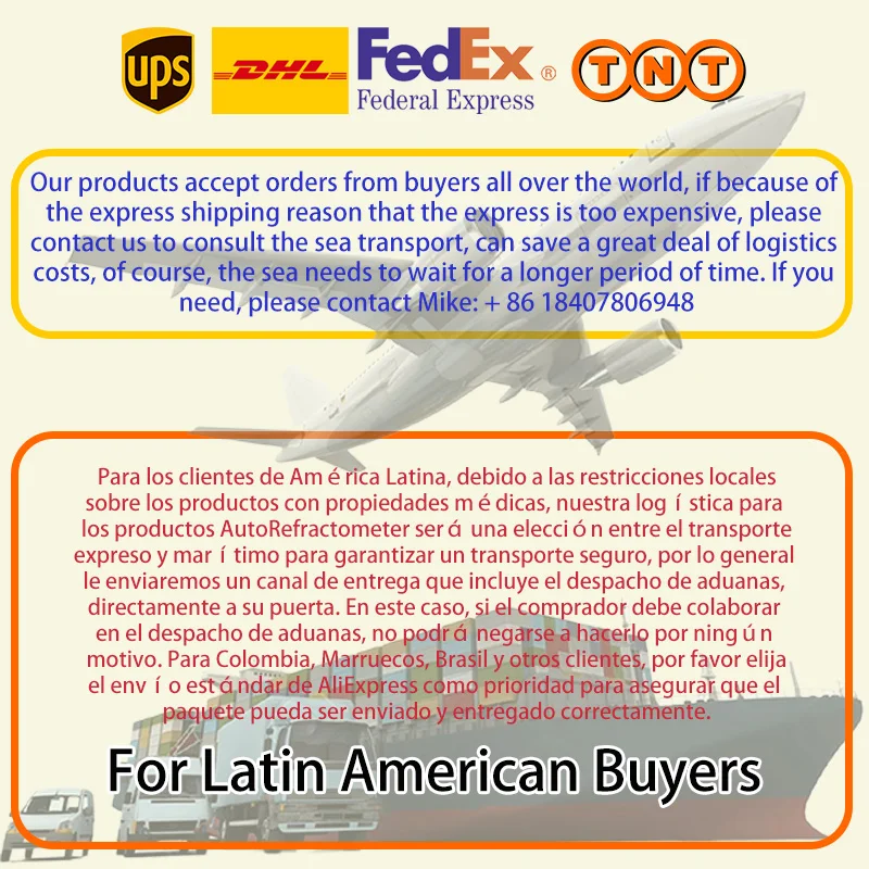 Compteur d'autoréfracteur optique AR-7610, mesure automatique de l'impression d'imagerie unique