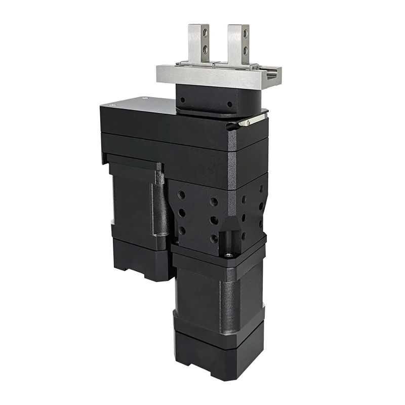 Electric rotary breakthrough point pulse, integrated open-loop stepper motor drive control, replacing pneumatic breakthrough