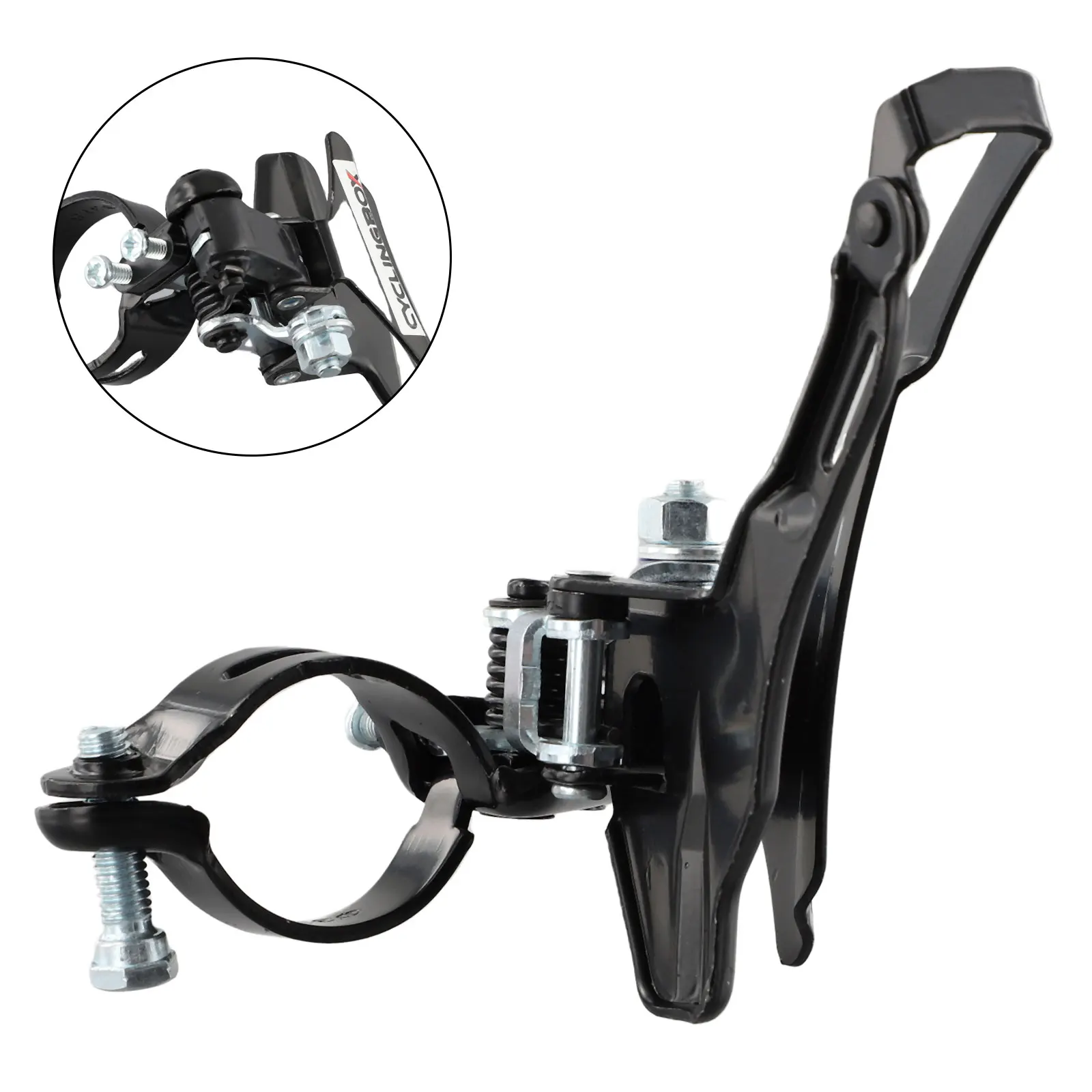 MTB Bike Front Derailleur Mountain Bicycle Derailleur Transmission Governor Bottom Top Pull Bike Mech Cycling Accessories Parts