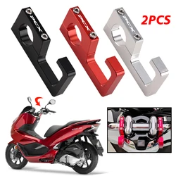 2PCS Motorcycle Hook Helmet Luggage Bag Hook Holder Hanger Hooks For Honda PCX125 PCX150 PCX160 PCX 125 PCX 160 PCX 150