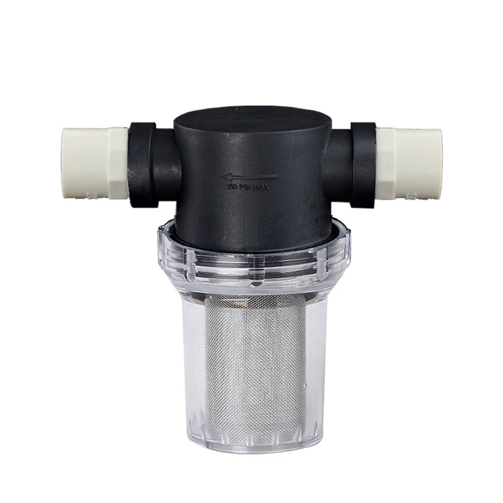 

Garden Hose Water Filter for Pressure Washer High Grade Material Mesh Screen Prevents Debris Protects Pump Fits Most