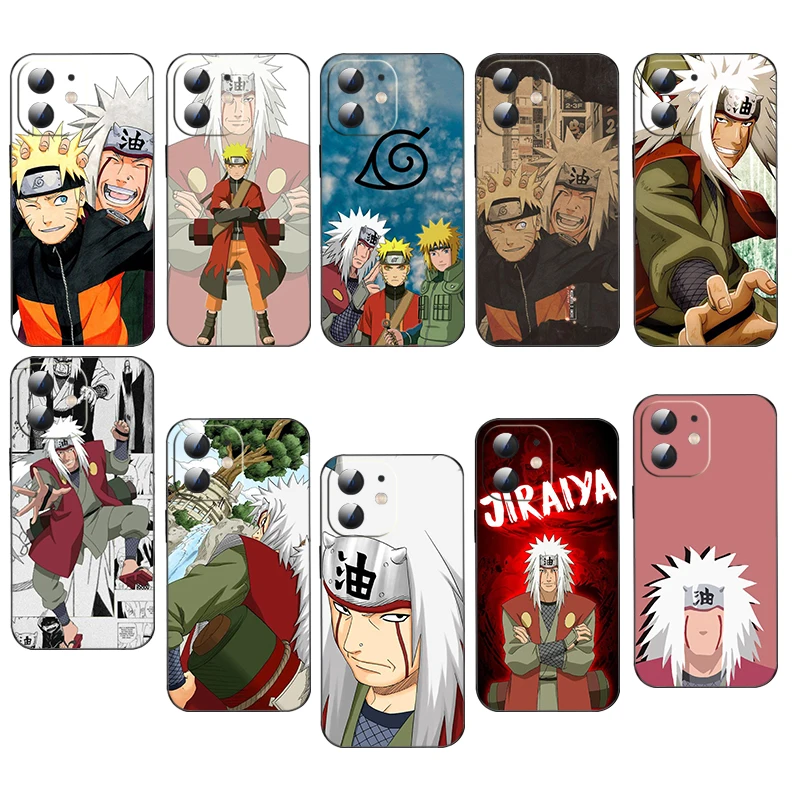 A-11 Jiraiya N-Narut Soft Silicone Case for Samsung Galaxy A05 A05s A24 A04 A04s J4Plus A23 A13 A14 A33 A34 5G Caver